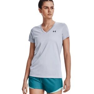NWOT UNDER ARMOUR VELOCITY TWIST V-NECK T-SHIRT